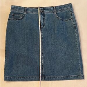 Charter Club Blue Pencil Skirt